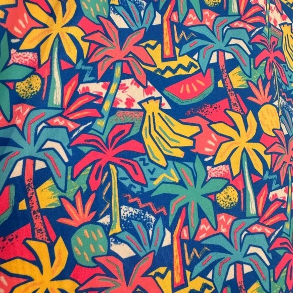 Chubbies Men's Lightweight Performance Polo 2.0 Medium "The Tropical Bunch" - Picture 5 of 13